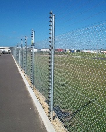 Perimeter Electric Security Fencing System Protection Palisade Solar Electronic Gallagher Power Nemtek Outdoor Residential Wall Boundary Fence Steel Net Gate